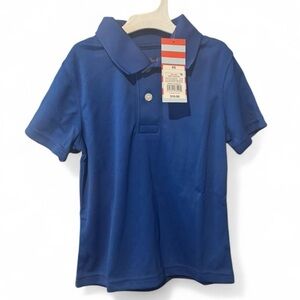 Cat & Jack Vibrant Blue Kids Polo